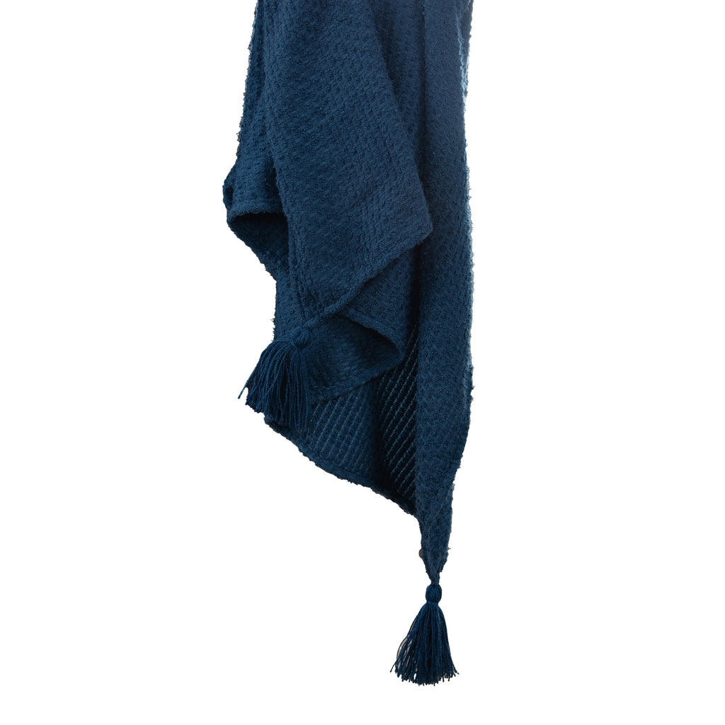 Rizzy Throws TH1035 Deep Dark Blue Throw main image