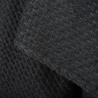 Rizzy Throws TH1036 Grey Throw Corner Image
