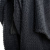 Rizzy Throws TH1036 Grey Throw Angle Image