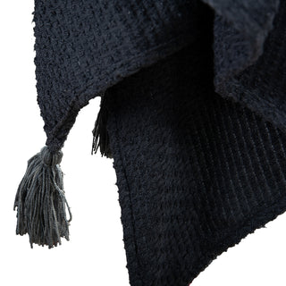 Rizzy Throws TH1036 Grey Throw Detail Image