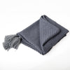 Rizzy Throws TH1036 Grey Throw Room Image Feature