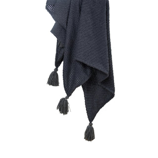 Rizzy Throws TH1036 Grey Throw main image