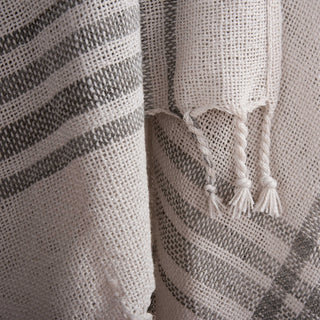 Rizzy Throws TH1037 Grey Throw Angle Image