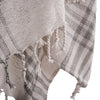 Rizzy Throws TH1037 Grey Throw Detail Image