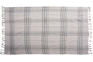 Rizzy Throws TH1037 Grey Throw Edge Image