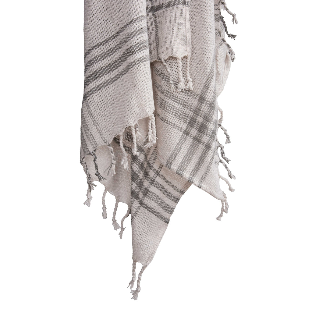 Rizzy Throws TH1037 Grey Throw main image