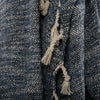 Rizzy Throws TH1039 Deep Dark Blue Throw Corner Image