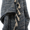 Rizzy Throws TH1039 Deep Dark Blue Throw Angle Image