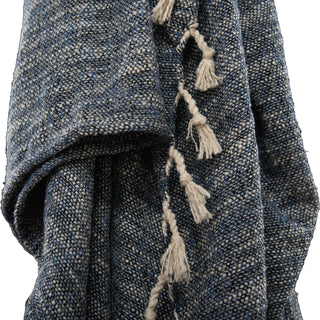 Rizzy Throws TH1039 Deep Dark Blue Throw Angle Image