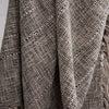 Rizzy Throws TH1040 Black / Natural Throw Angle Image