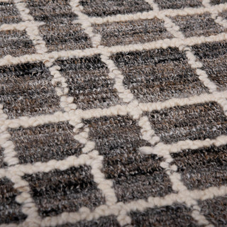 Rizzy Timber TIM696 Dark Brown Area Rug Corner Image