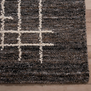 Rizzy Timber TIM696 Dark Brown Area Rug Detail Image