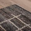 Rizzy Timber TIM696 Dark Brown Area Rug Room Image Feature
