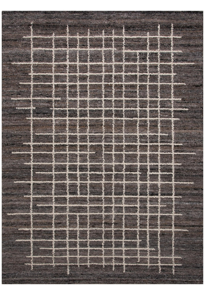 Rizzy Timber TIM696 Dark Brown Area Rug main image
