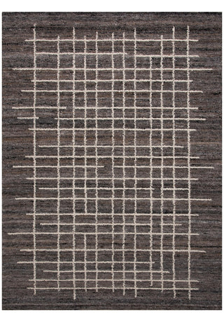 Rizzy Timber TIM696 Dark Brown Area Rug main image