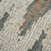 Rizzy Tundra TUN205 Green / Ivory Area Rug Corner Image