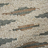 Rizzy Tundra TUN205 Green / Ivory Area Rug Angle Image