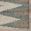 Rizzy Tundra TUN205 Green / Ivory Area Rug Detail Image