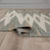 Rizzy Tundra TUN205 Green / Ivory Area Rug Detail Image