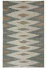 Rizzy Tundra TUN205 Green / Ivory Area Rug main image
