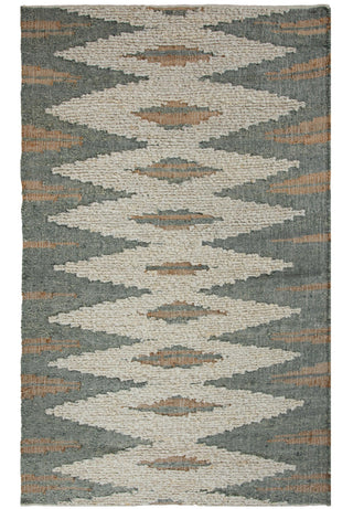 Rizzy Tundra TUN205 Green / Ivory Area Rug main image