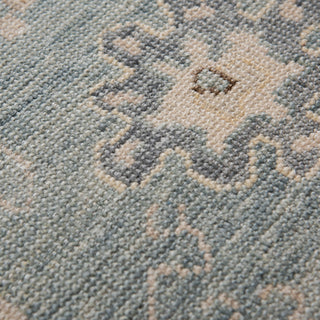 Rizzy Tuscany TUS710 Blue / Beige Area Rug Corner Image
