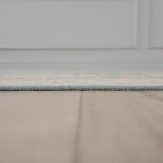 Rizzy Tuscany TUS710 Blue / Beige Area Rug Edge Image