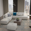Rizzy Tuscany TUS710 Blue / Beige Area Rug Room Image Feature