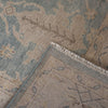 Rizzy Tuscany TUS710 Blue / Beige Area Rug Room Image Feature