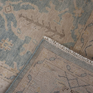 Rizzy Tuscany TUS710 Blue / Beige Area Rug Room Image Feature