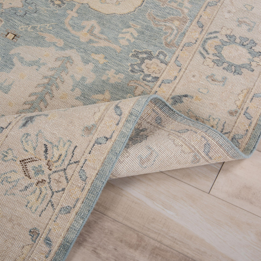 Rizzy Tuscany TUS710 Blue / Beige Area Rug main image