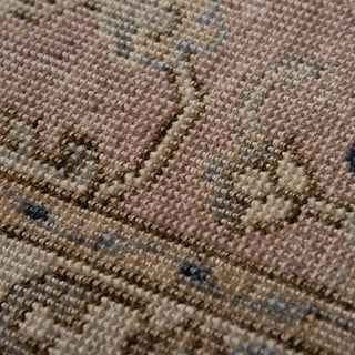 Rizzy Tuscany TUS711 Dusty Rose Area Rug Corner Image