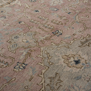 Rizzy Tuscany TUS711 Dusty Rose Area Rug Angle Image