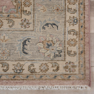 Rizzy Tuscany TUS711 Dusty Rose Area Rug Detail Image
