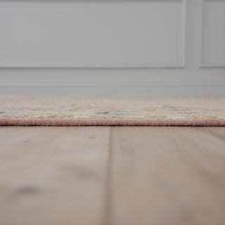 Rizzy Tuscany TUS711 Dusty Rose Area Rug Edge Image