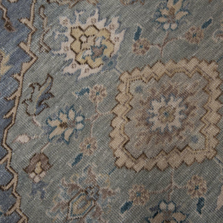 Rizzy Tuscany TUS712 Gray Area Rug Corner Image