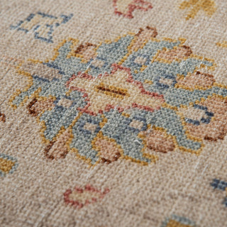 Rizzy Tuscany TUS713 Beige / Gray Area Rug Corner Image