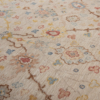 Rizzy Tuscany TUS713 Beige / Gray Area Rug Angle Image