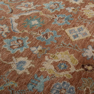 Rizzy Tuscany TUS714 Rust Area Rug Angle Image