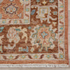 Rizzy Tuscany TUS714 Rust Area Rug Detail Image