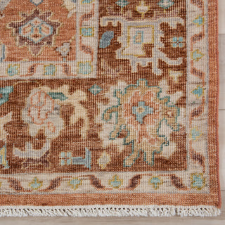 Rizzy Tuscany TUS714 Rust Area Rug Detail Image