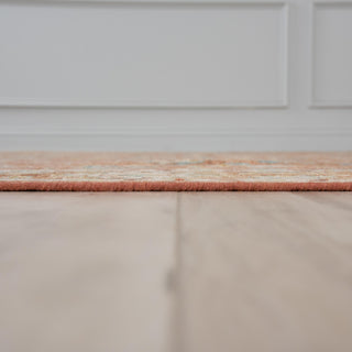 Rizzy Tuscany TUS714 Rust Area Rug Edge Image
