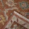 Rizzy Tuscany TUS714 Rust Area Rug Room Image Feature