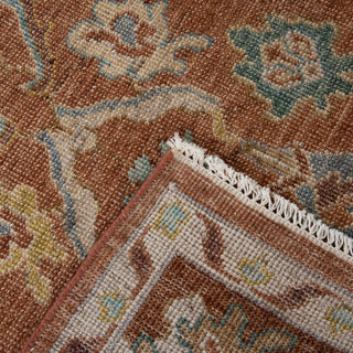 Rizzy Tuscany TUS714 Rust Area Rug Room Image Feature
