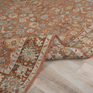 Rizzy Tuscany TUS714 Rust Area Rug main image
