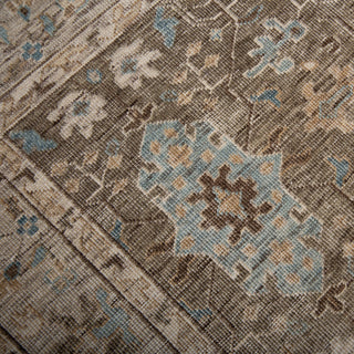 Rizzy Tuscany TUS715 Brown Area Rug Corner Image