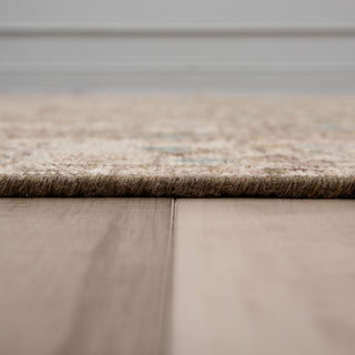 Rizzy Tuscany TUS715 Brown Area Rug Edge Image