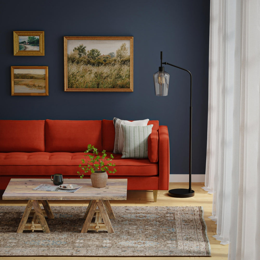 Rizzy Tuscany TUS715 Brown Area Rug Room Image Feature