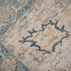 Rizzy Tuscany TUS717 Beige / Blue Area Rug Angle Image