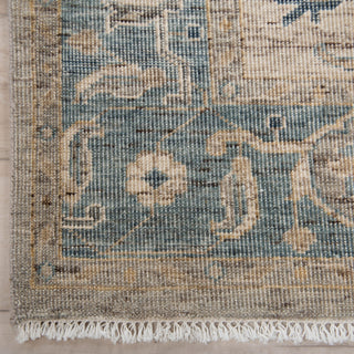 Rizzy Tuscany TUS717 Beige / Blue Area Rug Detail Image